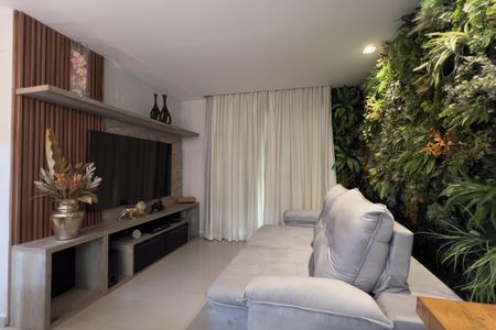 Sala de apartamento para alugar com 3 quartos, 82m² em Gopouva, Guarulhos
