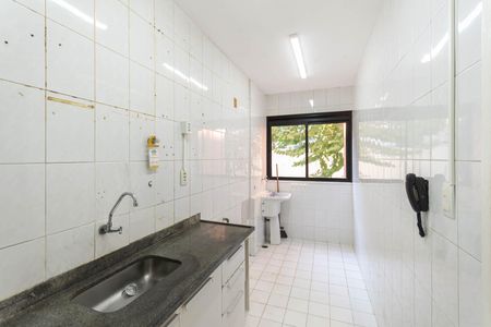 Apartamento para alugar com 55m², 2 quartos e 1 vagaCozinha e Área de Serviço