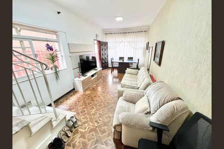 Sala de casa à venda com 4 quartos, 142m² em Santana, São Paulo