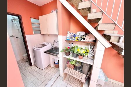 Área de Serviço de casa à venda com 4 quartos, 185m² em Santana, São Paulo