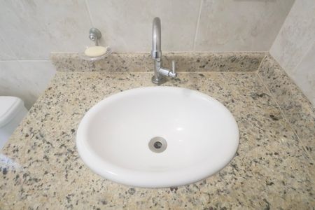 Apartamento para alugar com 85m², 2 quartos e 2 vagasBanheiro Social
