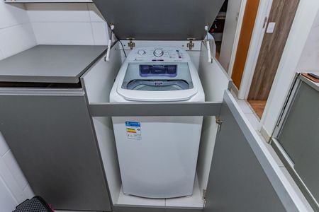 Apartamento para alugar com 34m², 2 quartos e sem vaga Apartamento para alugar com 34m², 2 quartos e sem vagaSala, cozinha e área de serviço