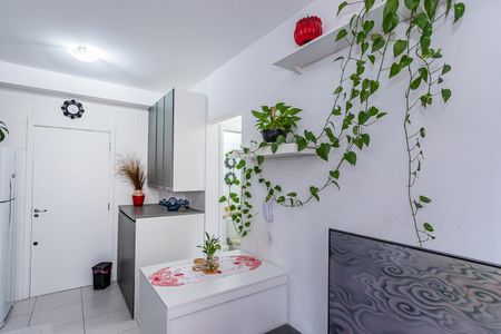 Apartamento para alugar com 34m², 2 quartos e sem vaga Apartamento para alugar com 34m², 2 quartos e sem vagaSala, cozinha e área de serviço