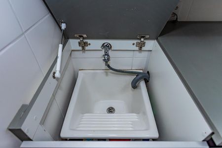 Apartamento para alugar com 34m², 2 quartos e sem vaga Apartamento para alugar com 34m², 2 quartos e sem vagaSala, cozinha e área de serviço