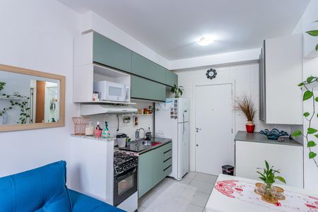 Apartamento para alugar com 34m², 2 quartos e sem vaga Apartamento para alugar com 34m², 2 quartos e sem vagaSala, cozinha e área de serviço
