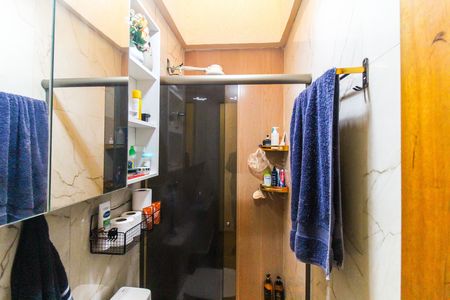 Casa de condomínio à venda com 65m², 2 quartos e 1 vaga Casa de condomínio à venda com 65m², 2 quartos e 1 vagaBanheiro
