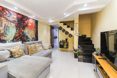 Sala de casa de condomínio à venda com 2 quartos, 65m² em Jardim Norma, São Paulo