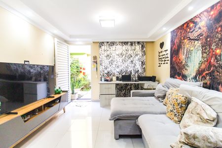 Sala de casa de condomínio à venda com 2 quartos, 65m² em Jardim Norma, São Paulo