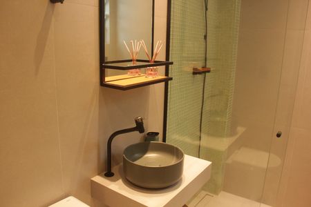 Studio para alugar com 45m², 1 quarto e 1 vagaBanheiro