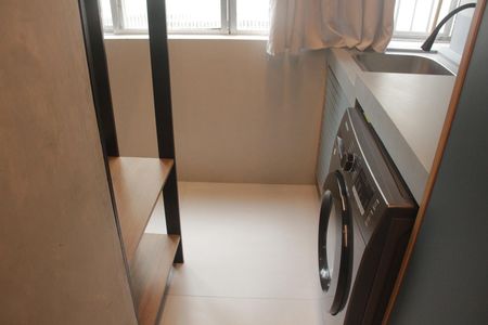 Studio para alugar com 45m², 1 quarto e 1 vagaCozinha e Área de Serviço