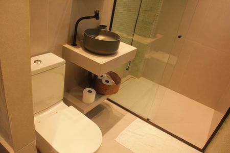 Studio para alugar com 45m², 1 quarto e 1 vagaBanheiro