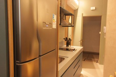 Studio para alugar com 45m², 1 quarto e 1 vagaCozinha e Área de Serviço