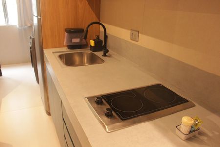 Studio para alugar com 45m², 1 quarto e 1 vagaCozinha e Área de Serviço