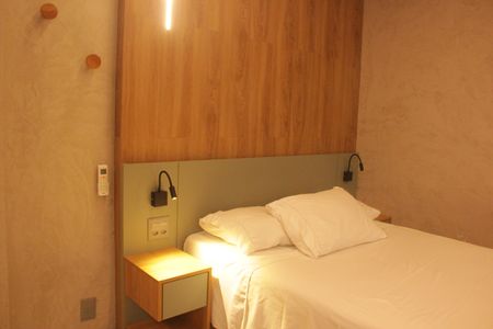 Studio de kitnet/studio para alugar com 1 quarto, 45m² em Ponta da Praia, Santos