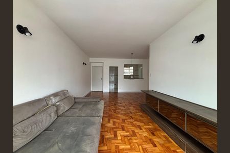 Apartamento para alugar com 115m², 2 quartos e 1 vaga Apartamento para alugar com 115m², 2 quartos e 1 vagaSala