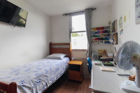 Quarto 2 de apartamento à venda com 3 quartos, 56m² em Conjunto Residencial José Bonifácio, São Paulo