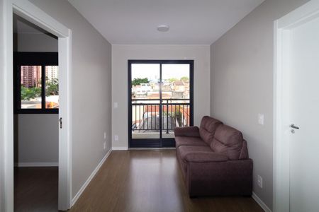 Sala de apartamento para alugar com 2 quartos, 38m² em Parque da Vila Prudente, São Paulo
