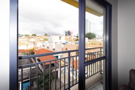Sacada de apartamento para alugar com 2 quartos, 38m² em Parque da Vila Prudente, São Paulo