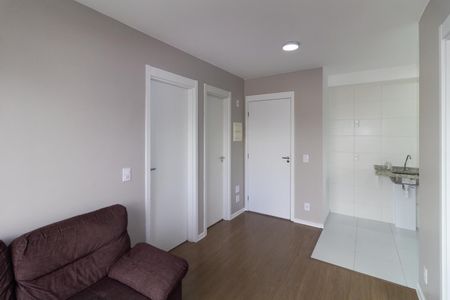 Sala de apartamento para alugar com 2 quartos, 38m² em Parque da Vila Prudente, São Paulo
