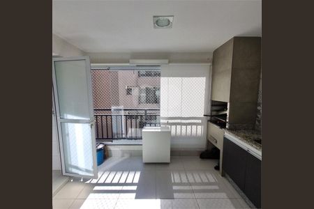 Apartamento à venda com 3 quartos, 96m² em Vila Scarpelli, Santo André