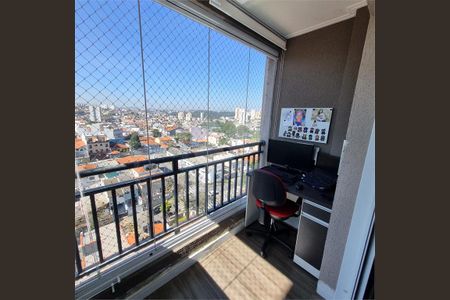 Apartamento à venda com 3 quartos, 96m² em Vila Scarpelli, Santo André