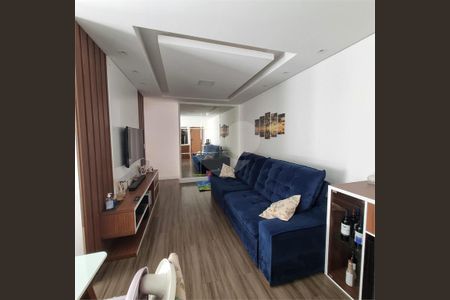 Apartamento à venda com 3 quartos, 96m² em Vila Scarpelli, Santo André