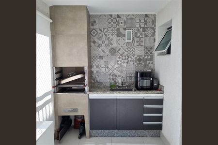 Apartamento à venda com 3 quartos, 96m² em Vila Scarpelli, Santo André