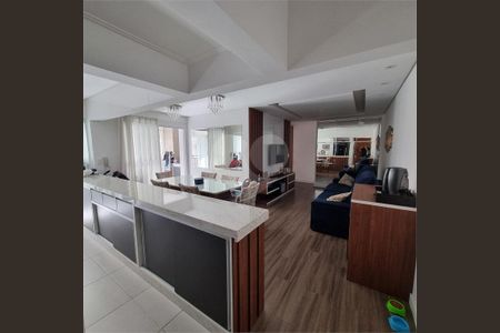 Apartamento à venda com 3 quartos, 96m² em Vila Scarpelli, Santo André