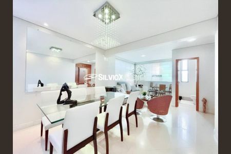 Apartamento à venda com 3 quartos, 140m² em Carmo, Belo Horizonte