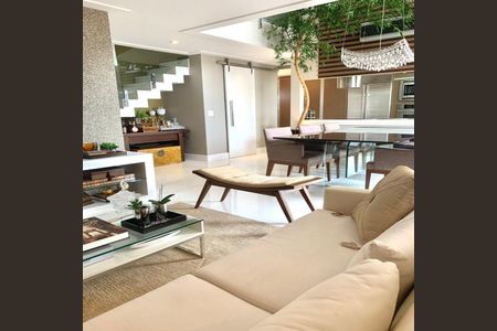 Apartamento à venda com 132m², 2 quartos e 2 vagas