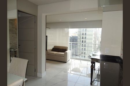 Apartamento para alugar com 54m², 1 quarto e 1 vaga