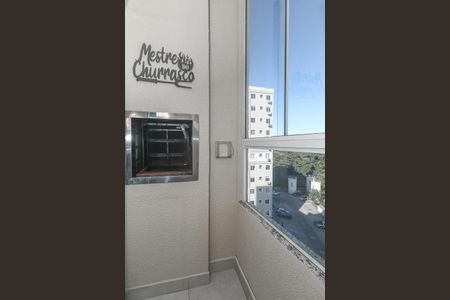 Varanda da Sala de apartamento para alugar com 2 quartos, 45m² em Santa Fe, Porto Alegre