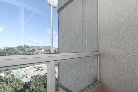 Varanda da Sala de apartamento para alugar com 2 quartos, 45m² em Santa Fe, Porto Alegre