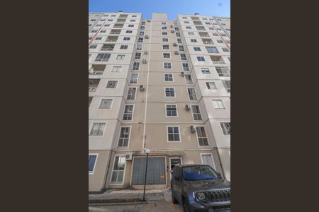 Fachada de apartamento para alugar com 2 quartos, 47m² em Santa Fe, Porto Alegre