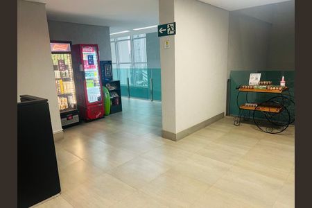 Apartamento para alugar com 1 quarto, 56m² em Vila da Serra, Nova Lima