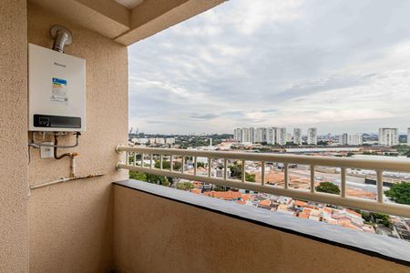 Apartamento para alugar com 38m², 2 quartos e sem vagaVaranda