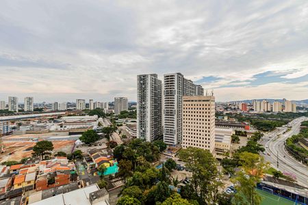 Apartamento para alugar com 38m², 2 quartos e sem vagaVaranda