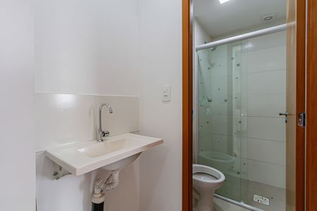 Apartamento para alugar com 38m², 2 quartos e sem vagaBanheiro