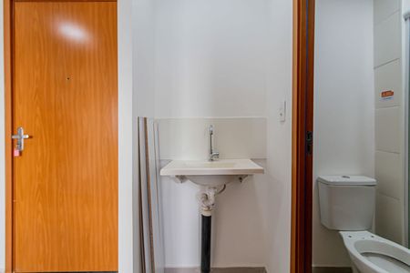 Apartamento para alugar com 38m², 2 quartos e sem vagaBanheiro