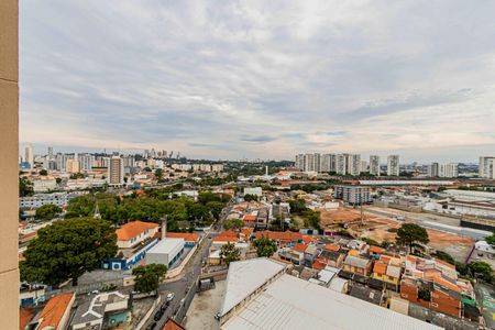 Apartamento para alugar com 38m², 2 quartos e sem vagaVaranda