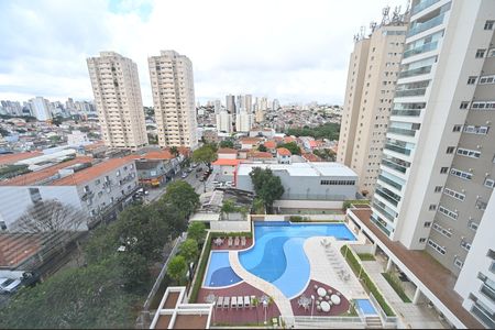 Vista da Varanda da Sala de apartamento para alugar com 2 quartos, 75m² em Vila Monte Alegre, São Paulo