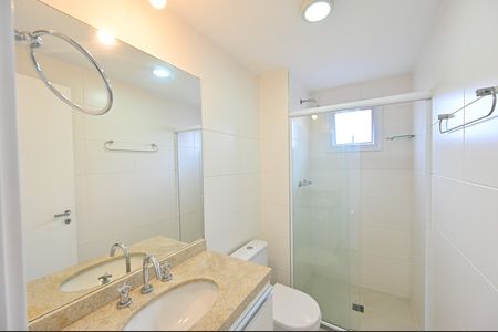 Apartamento para alugar com 75m², 2 quartos e 1 vagaBanheiro da Suíte