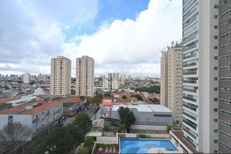 Vista da Varanda da Sala de apartamento para alugar com 2 quartos, 75m² em Vila Monte Alegre, São Paulo