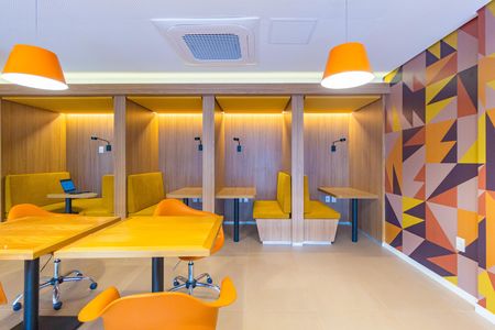 Área comum - Cowork de apartamento para alugar com 2 quartos, 109m² em Jardim Analia Franco, São Paulo