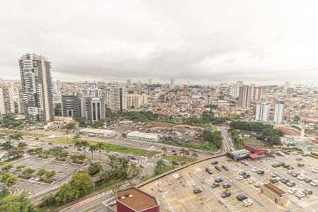 Varanda - Vista de apartamento para alugar com 2 quartos, 109m² em Jardim Analia Franco, São Paulo