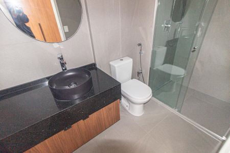 Banheiro da Suíte de apartamento para alugar com 2 quartos, 109m² em Jardim Analia Franco, São Paulo
