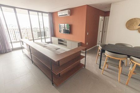 Sala de apartamento para alugar com 2 quartos, 109m² em Jardim Analia Franco, São Paulo