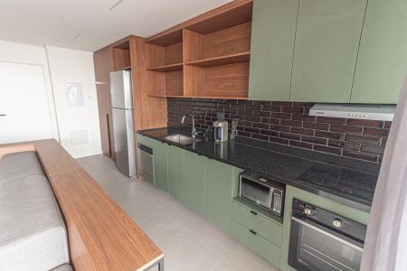 Cozinha de apartamento para alugar com 2 quartos, 109m² em Jardim Analia Franco, São Paulo