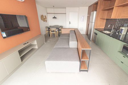 Sala de apartamento para alugar com 2 quartos, 109m² em Jardim Analia Franco, São Paulo