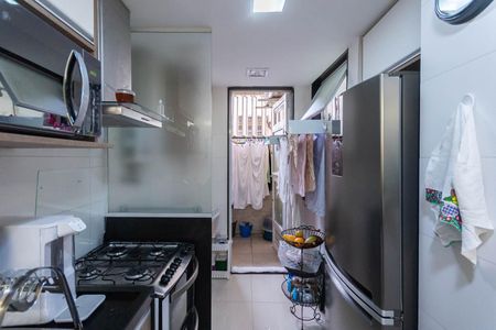 Apartamento à venda com 75m², 2 quartos e sem vagaCozinha e Área de Serviço